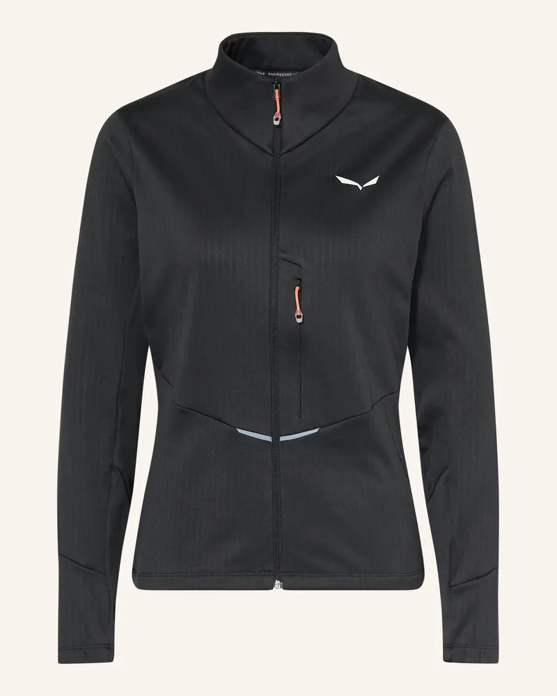 Salewa Midlayer-Jacke Pedroc Pl 3 schwarz Schwarz