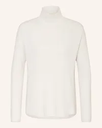 Mrs & HUGS Rollkragenpullover mit Cashmere Weiss