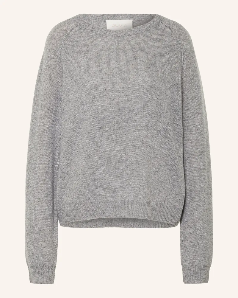 Juvia Cashmere-Pullover Samia grau Grau