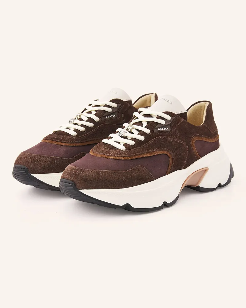 Nubikk Sneaker Ross Zay braun Dunkelbraun