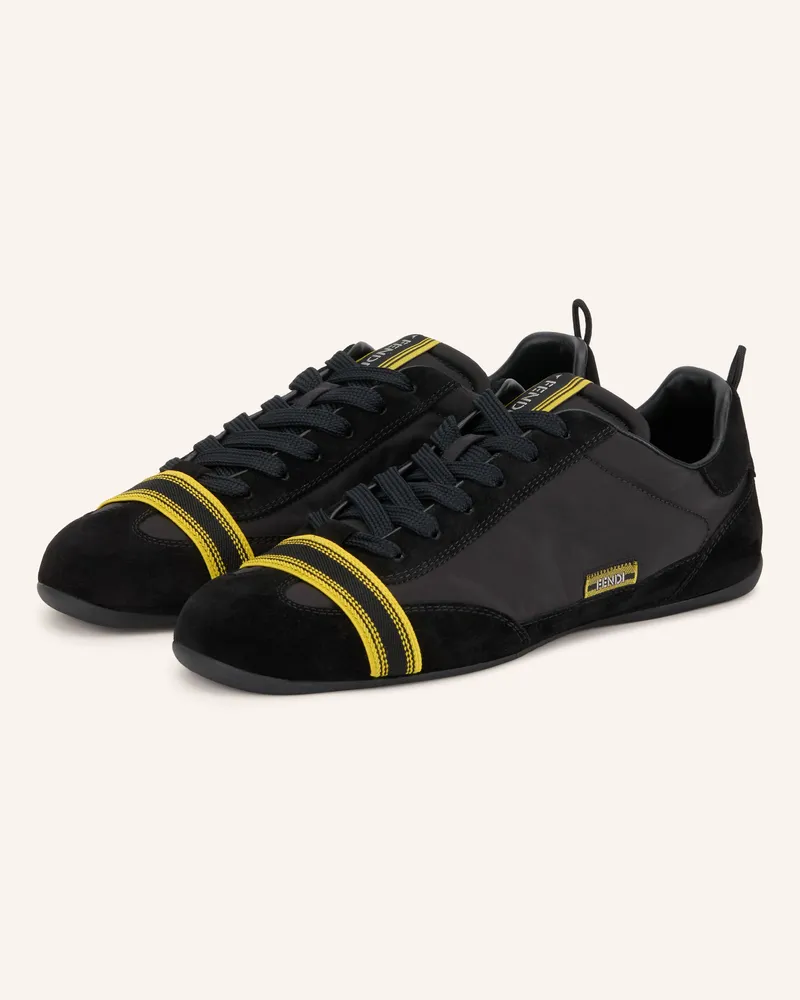 Fendi Sneaker schwarz Schwarz