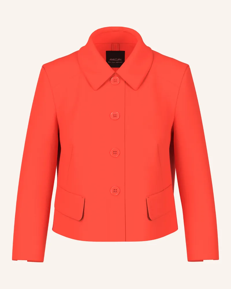 Marc Cain Kastenjacke Aus Jersey rot Rot