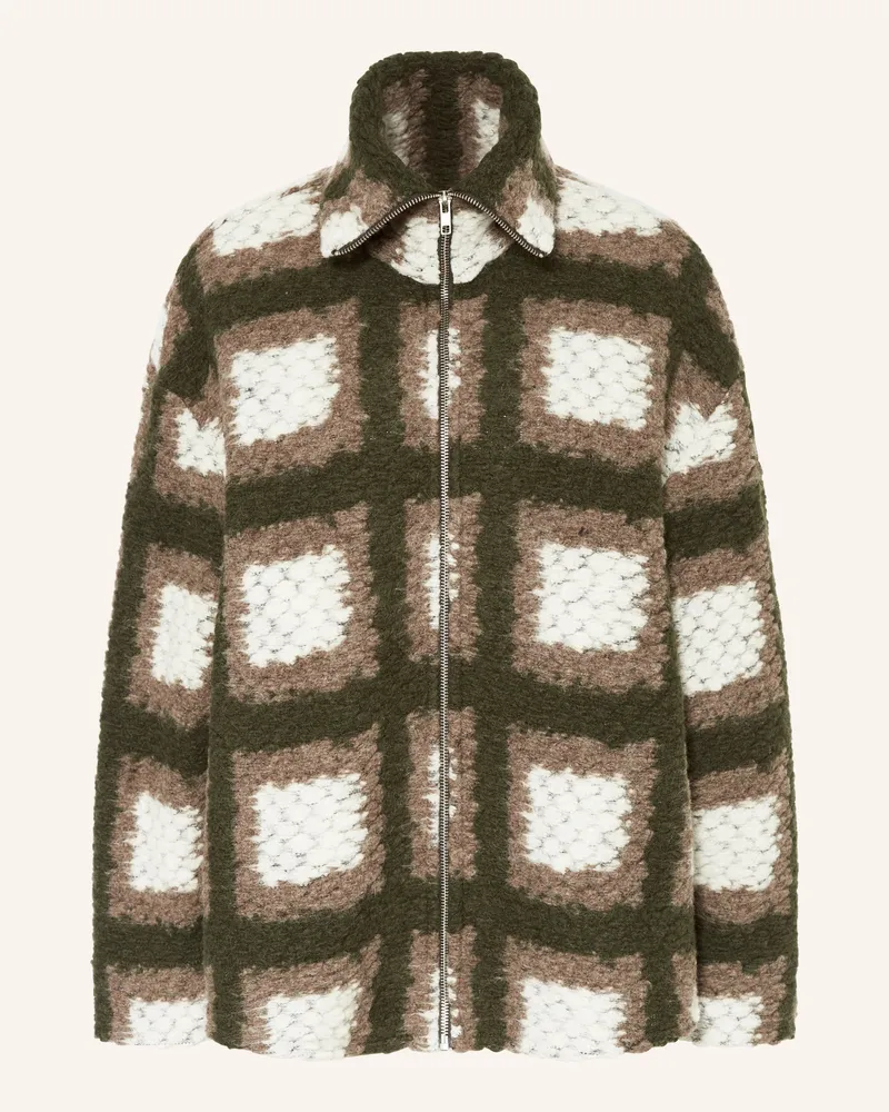 Samsøe & Samsøe Strick-Overshirt TESS Clr001839
