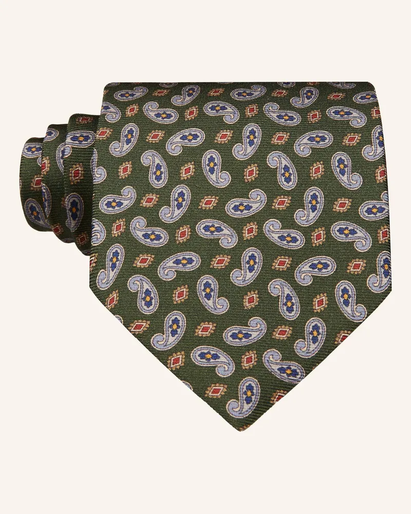 Eton Krawatte Oliv