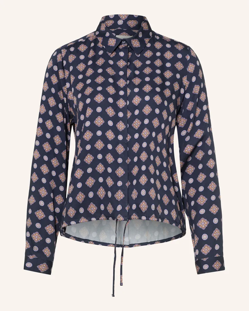 Milano Italy Hemdbluse blau Dunkelblau