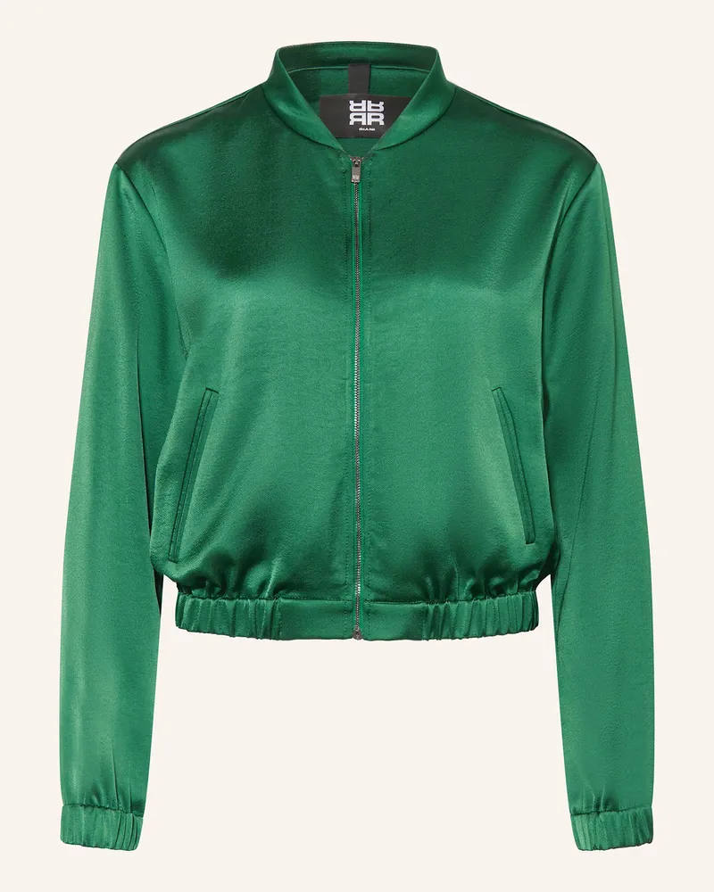 Riani Blouson Aus Satin gruen Grün