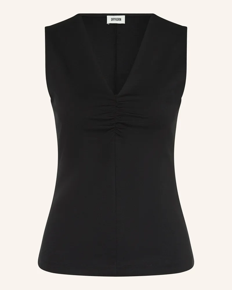 Drykorn Top MERIAM Schwarz