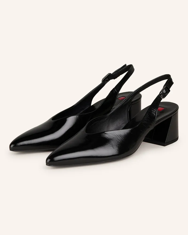 Högl Slingpumps Schwarz