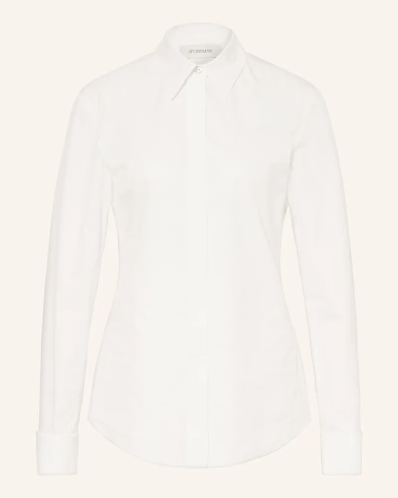 SPORTMAX Hemdbluse Accordo weiss Weiss