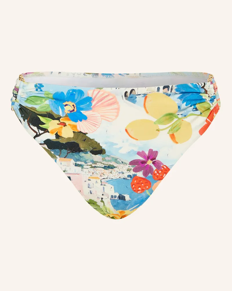 Maryan Mehlhorn Basic-Bikini-Slip Riviera gruen Blau