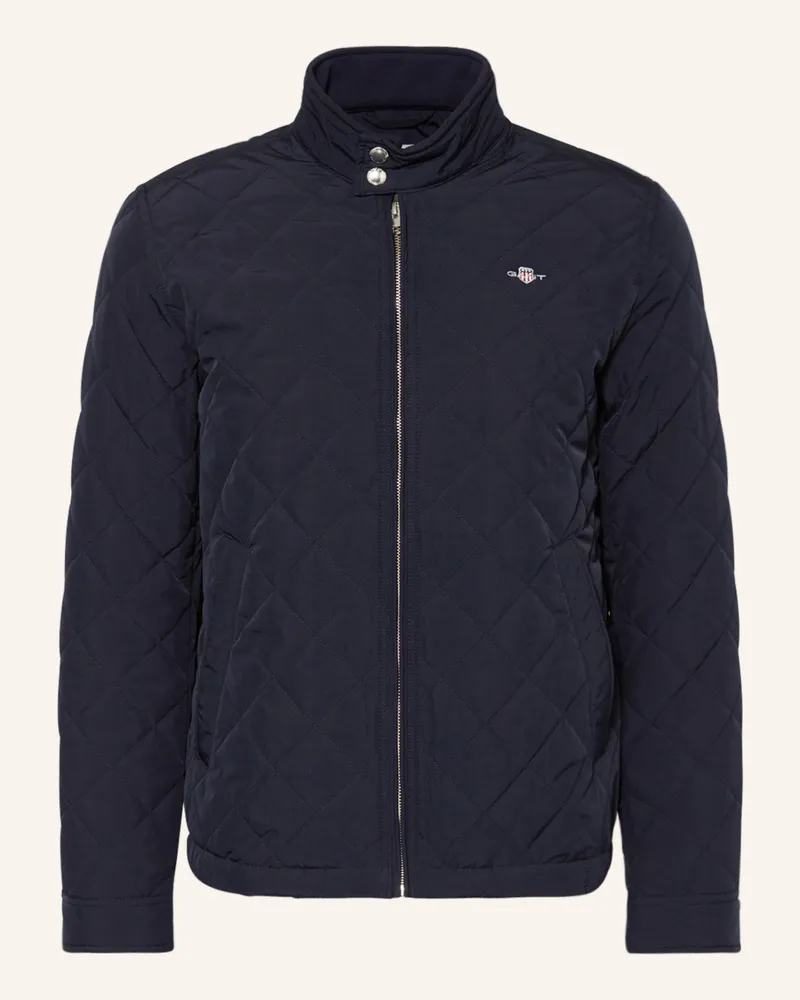 Gant Steppjacke Dunkelblau