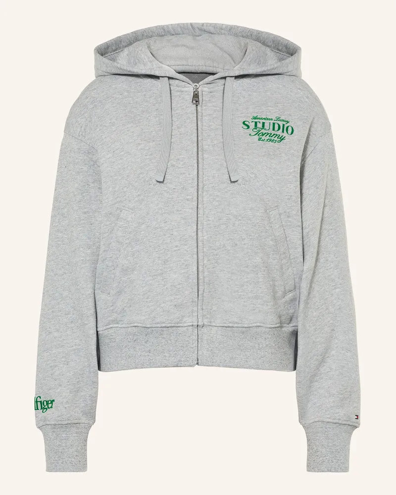Tommy Hilfiger Sweatjacke grau Grau