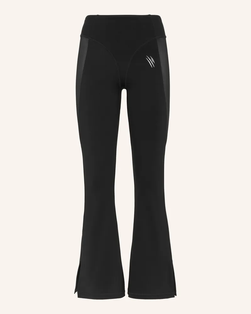 Philipp Plein PLEIN SPORT Jogging-Leggings Schwarz
