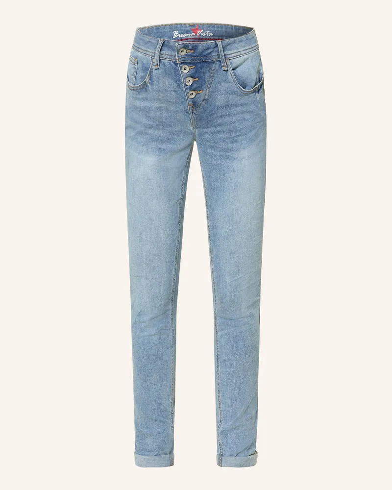 Buena Vista Skinny Jeans Malibu blau 5486