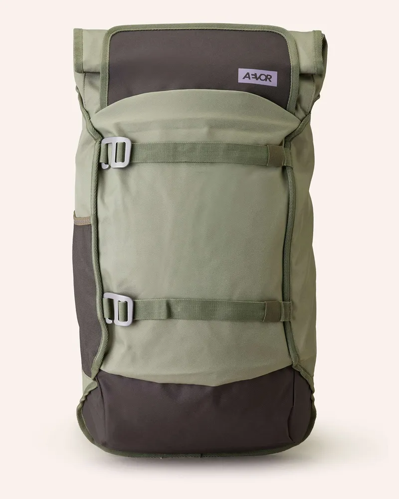 AEVOR Rucksack TRIP PACK 26 l mit Laptop-Fach Hellgrün