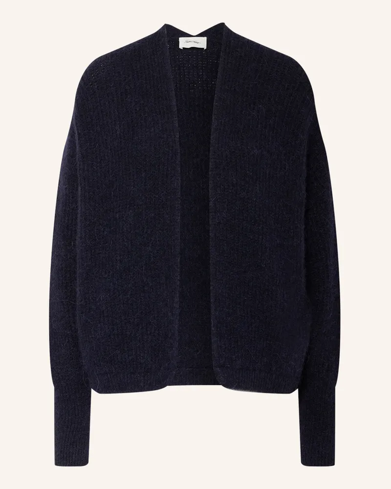 American Vintage Strickhülle East Mit Alpaka blau Dunkelblau