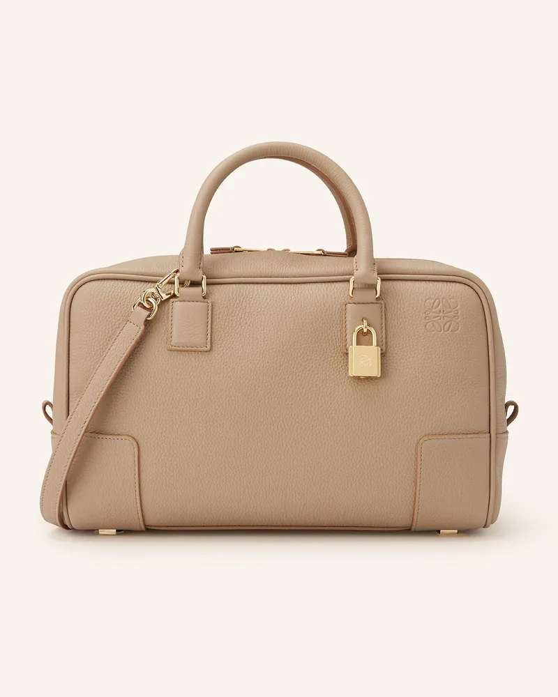 Loewe Handtasche Amazona 28 beige Beige
