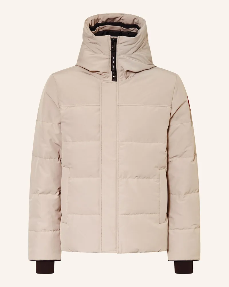 Canada Goose Daunenjacke Macmillan grau Hellgrau