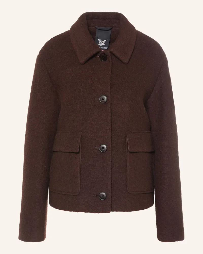 Fuchs Schmitt Kastenjacke Salerno braun Dunkelbraun