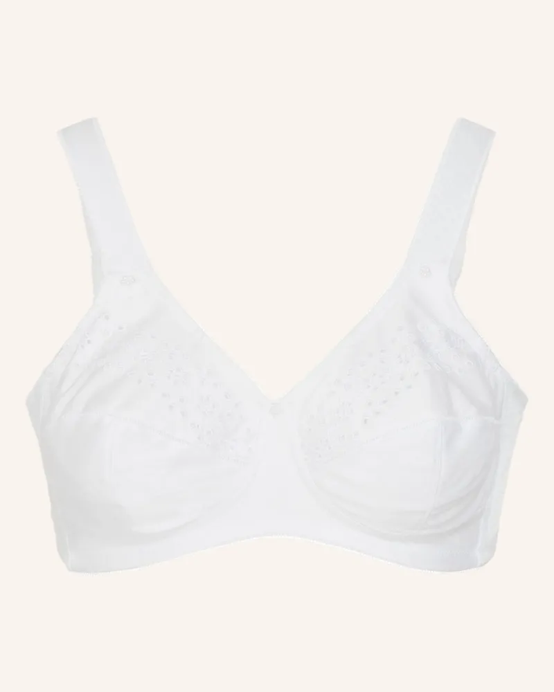 LingaDore Bh Ohne Bügel weiss Weiss