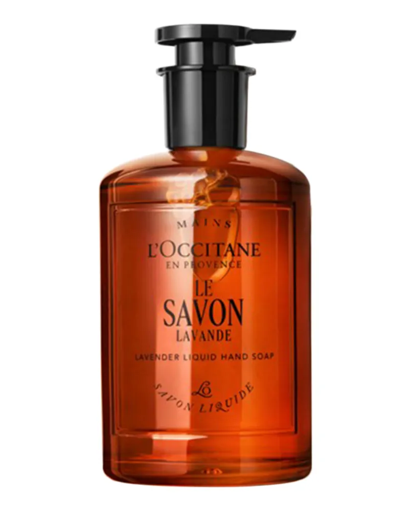 L'Occitane Flüssigseife Shea Lavendel Körper- und Handseife 350 ml 