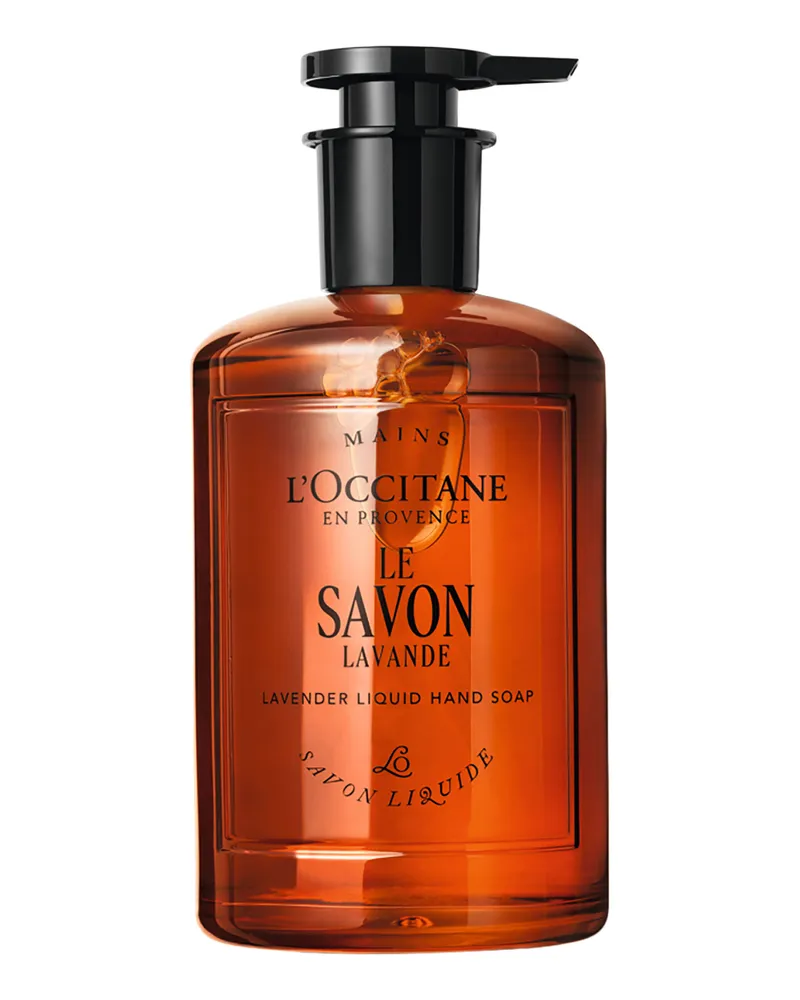 L'Occitane Flüssigseife Shea Lavendel Körper- und Handseife 350 ml 
