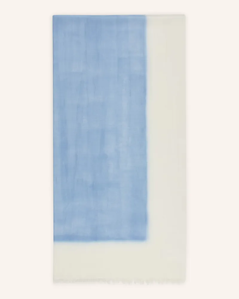 windsor. Schal blau Hellblau