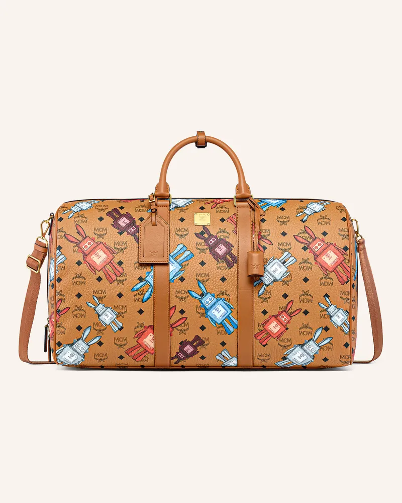 MCM Weekender Ottomar Xl braun Cognac