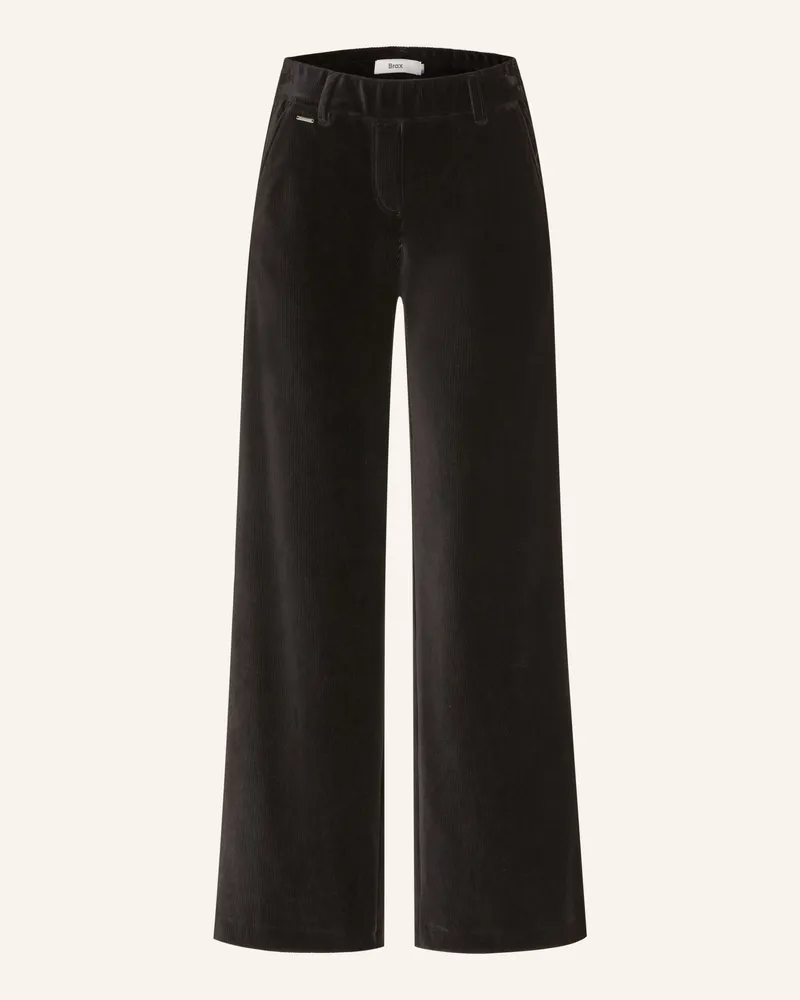 Brax Cordhose Style Maine schwarz Schwarz
