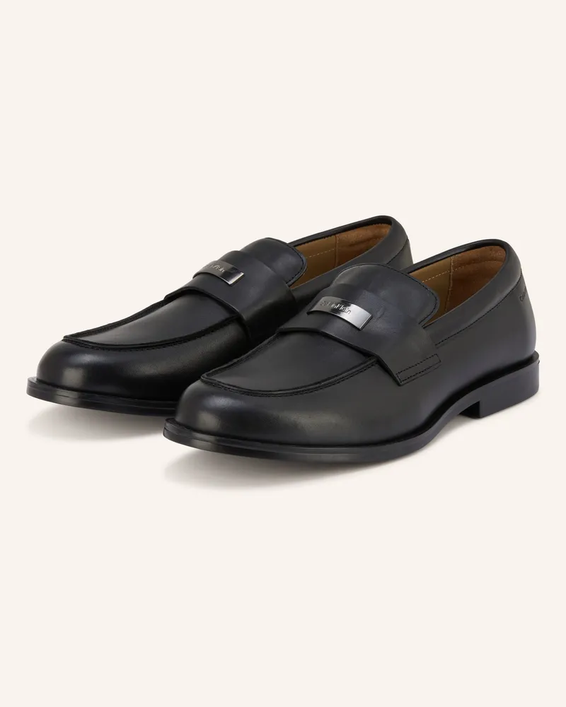Calvin Klein Loafer schwarz Schwarz