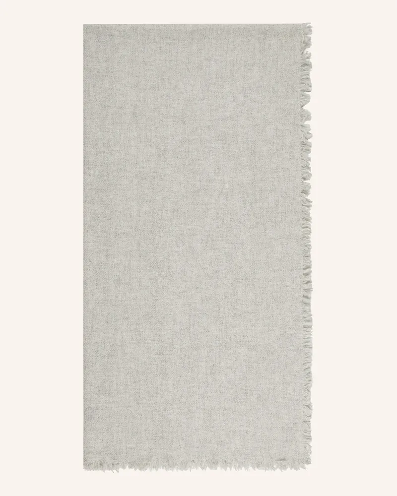 Codello Cashmere-Schal grau Hellgrau