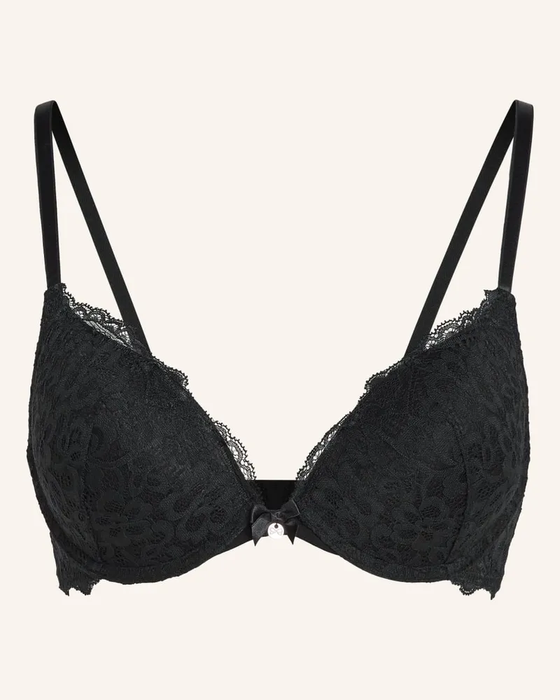 Hunkemöller Push-Up-BH MARINE Schwarz