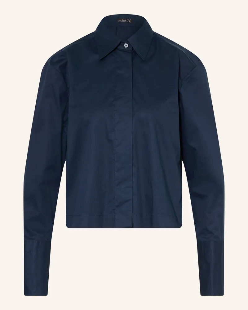 van Laack Hemdbluse VL-NOSINE-KSVO Dunkelblau