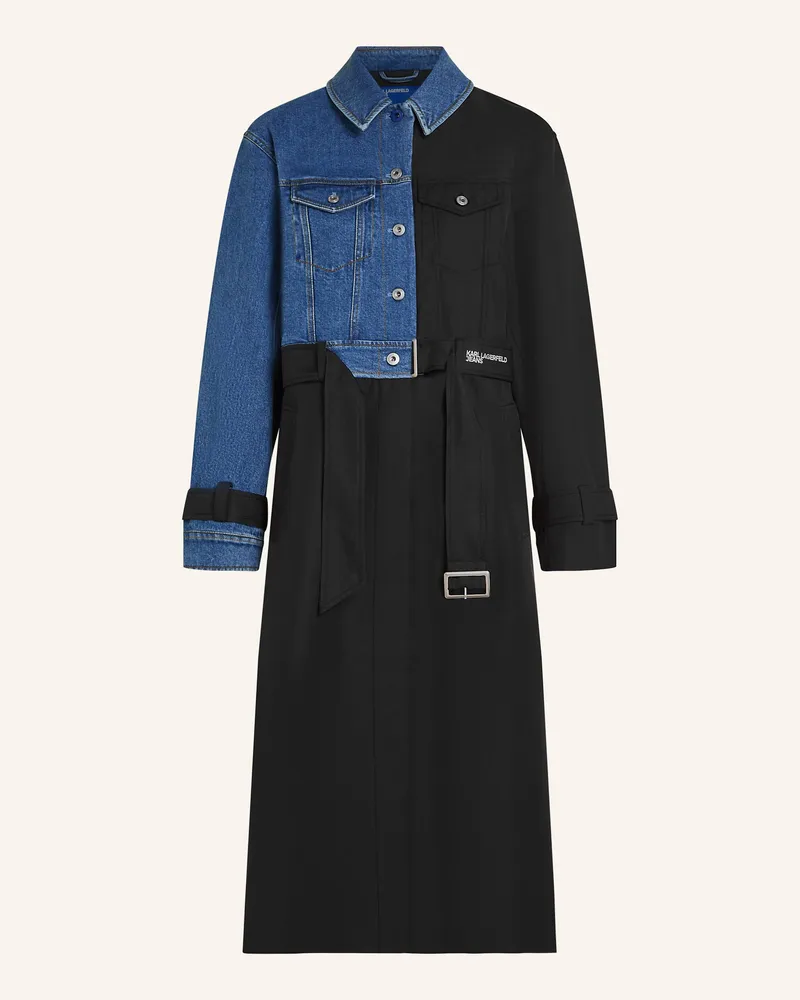 Karl Lagerfeld Jacke blau Blau