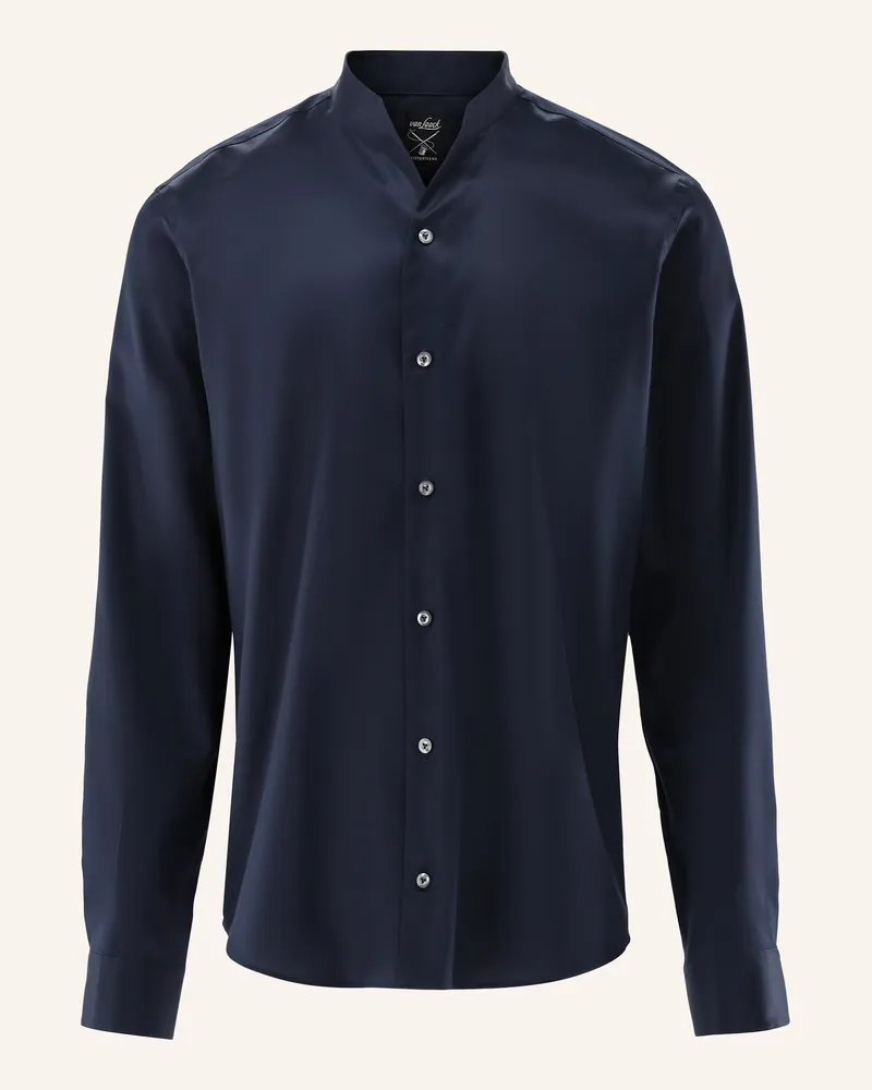 van Laack Hemd Slim Fit Blau