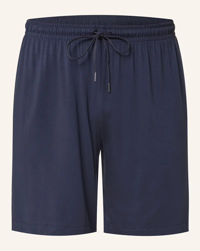 Mey Schlafshorts Serie JEFFERSON Dunkelblau