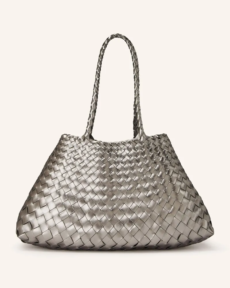 Dragon Diffusion Shopper SANTA CROCE BIG Silber