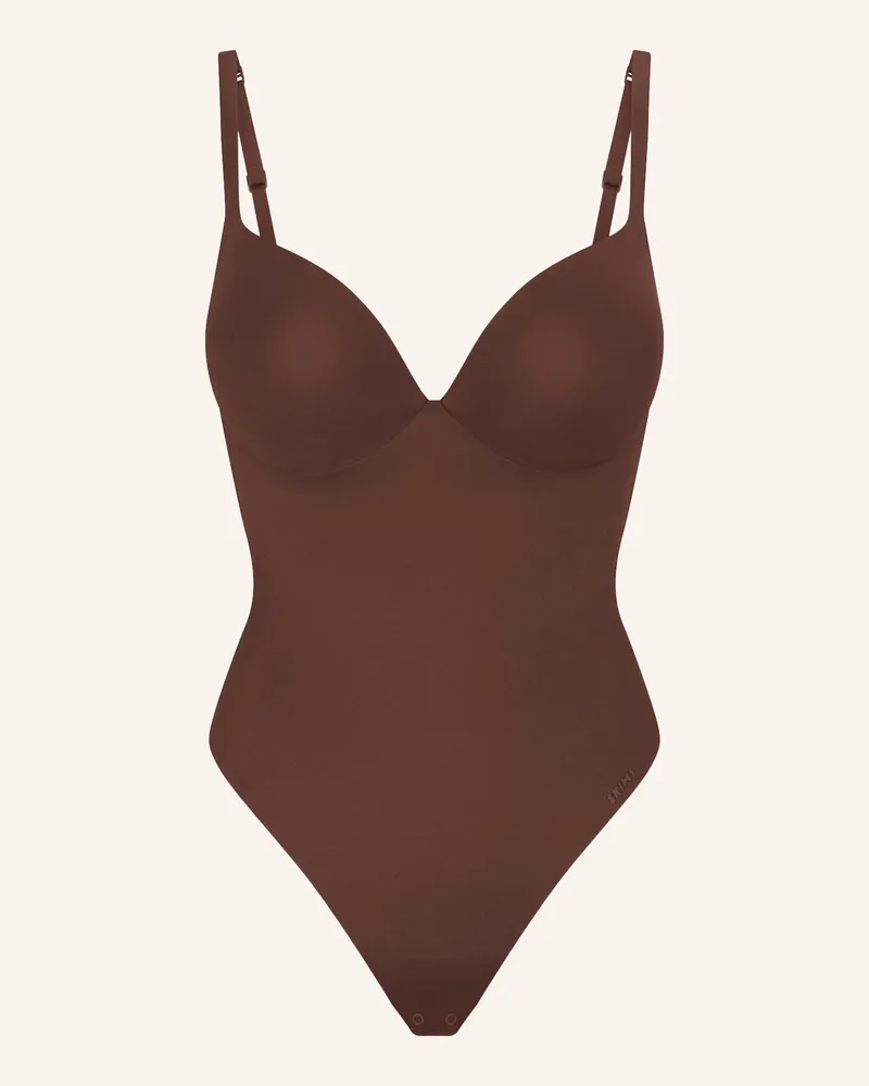SKIMS Bügel-Body SKIMS ULTIMATE BODY mit Shaping-Effekt Cocoa