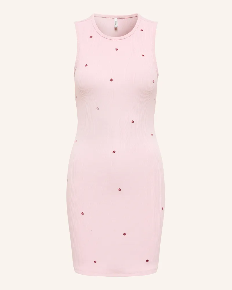 only Kleid rosa Rosé