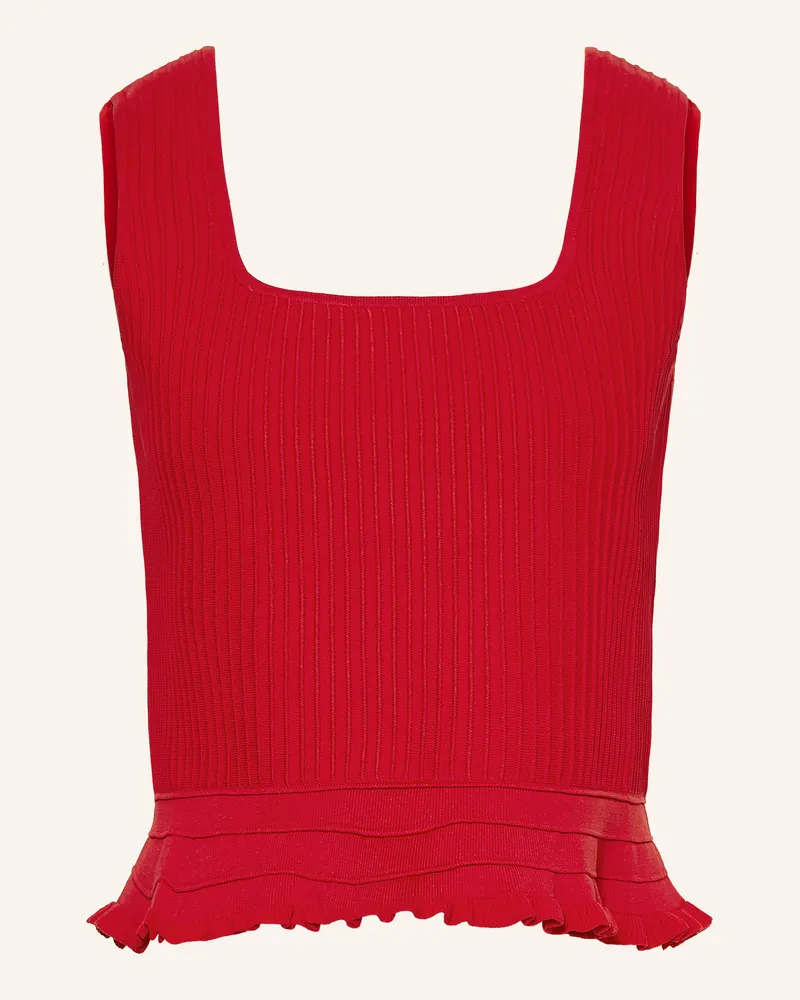 Maje Stricktop rot Rot
