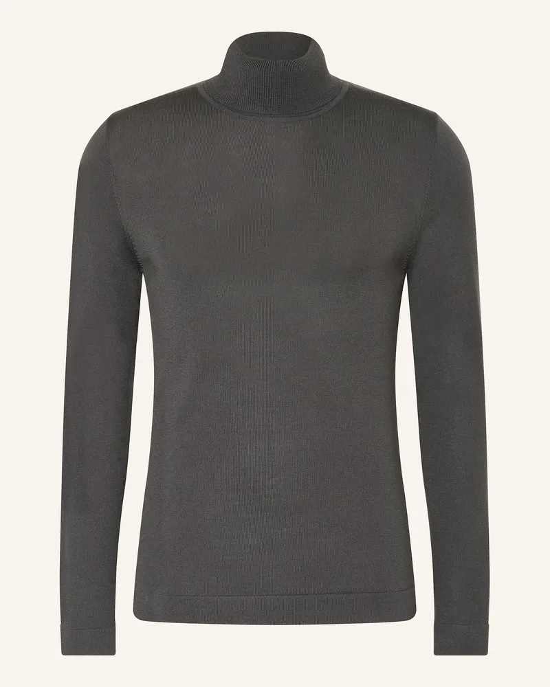 Drykorn Rollkragenpullover Joey grau Dunkelgrau