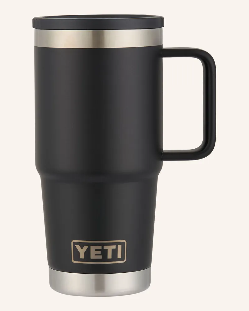 Yeti Thermobecher Rambler® schwarz Schwarz