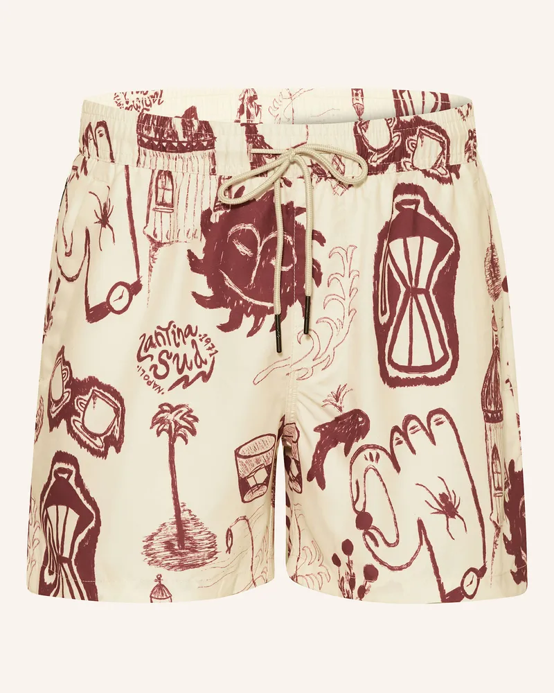 OAS Badeshorts CANTINA Ecru