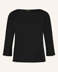 Marc Cain Shirt mit 3/4-Arm Schwarz