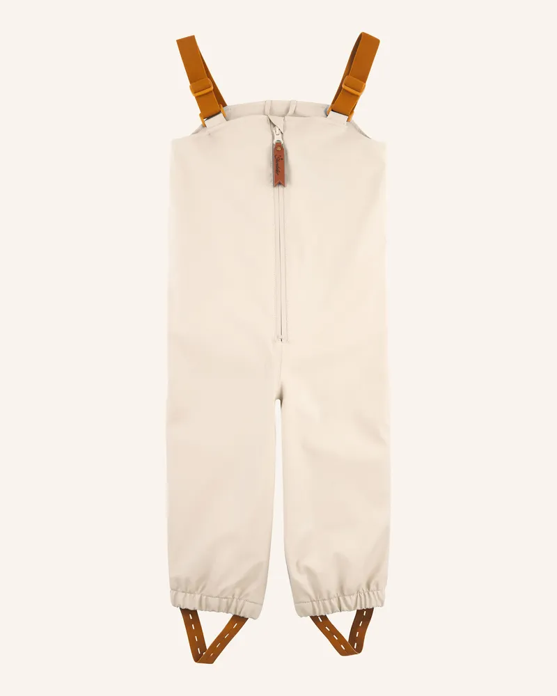 Sterntaler Regenhose ungefüttert uni Beige