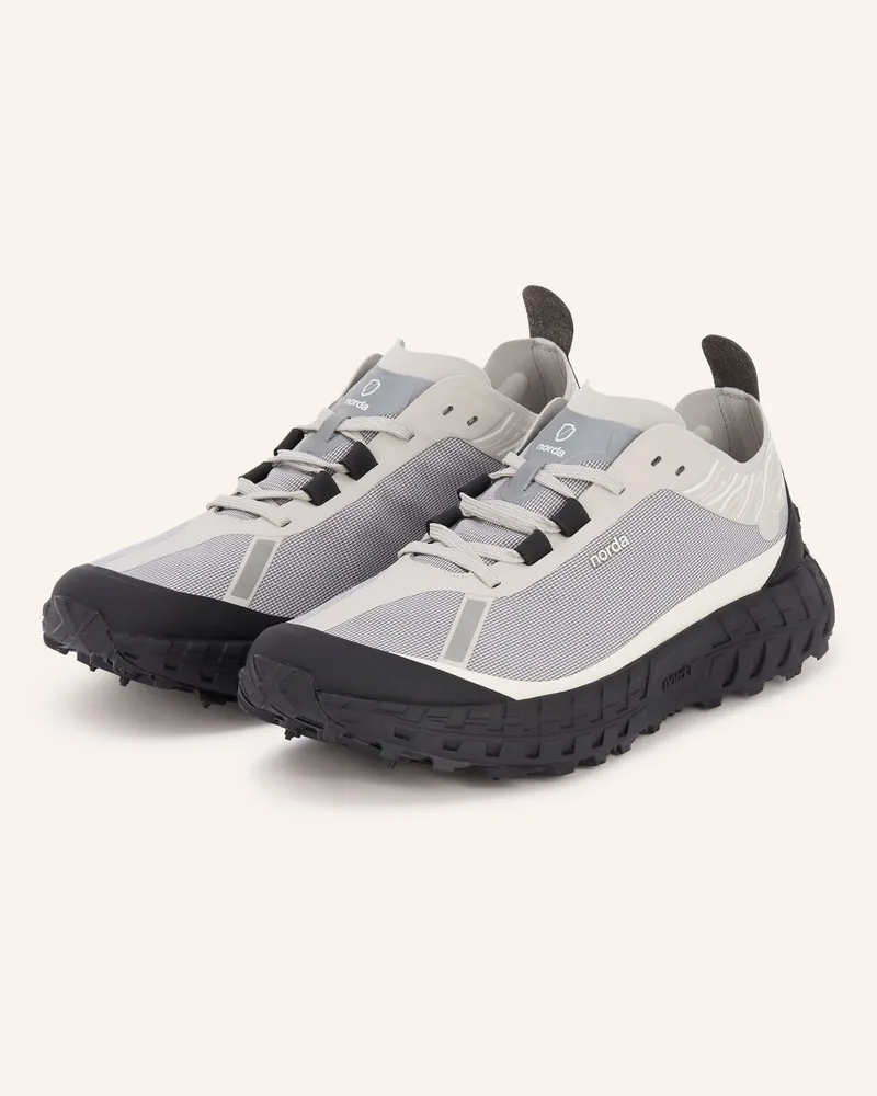 Norda Trailrunning-Schuhe 002 Grau