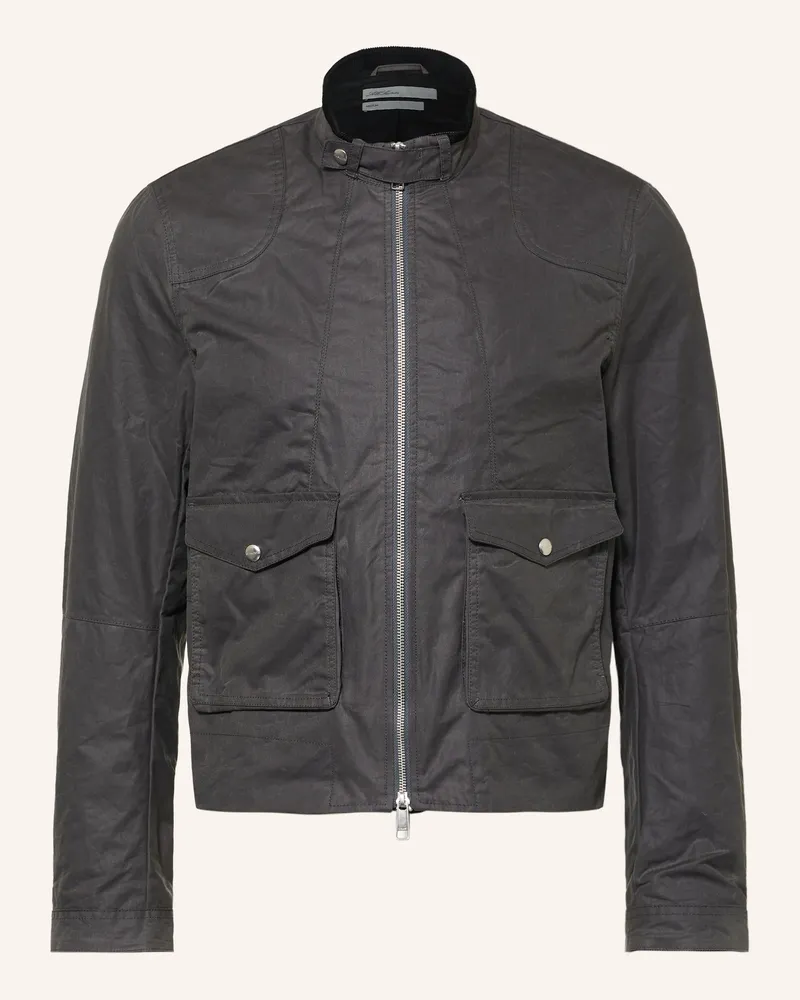 AllSaints Overjacket Kirk grau Dunkelgrau