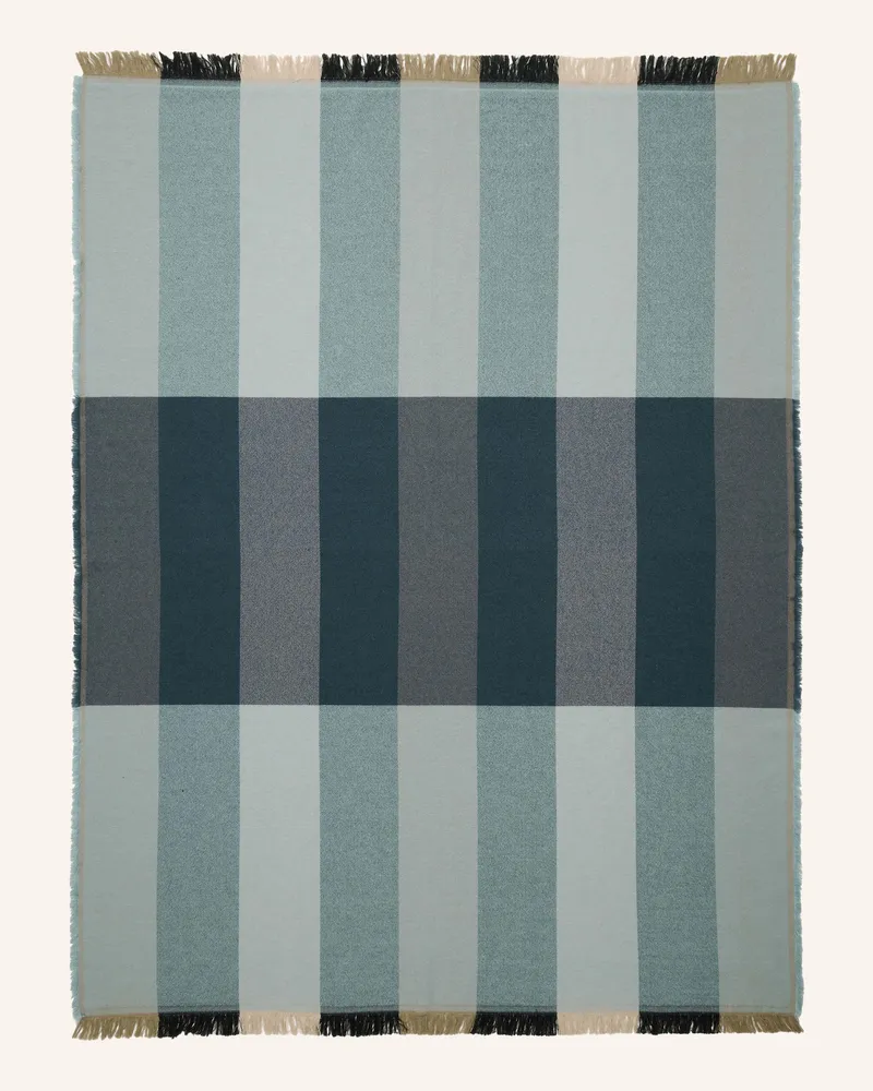 Marc O'Polo Plaid ERYK Petrol