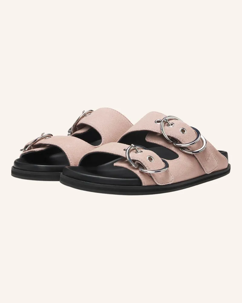 HUGO BOSS Sandale Freyah_Slide_Sdbk pink Hellrosa