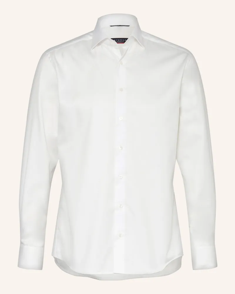 Eterna Hemd Modern Fit Weiss